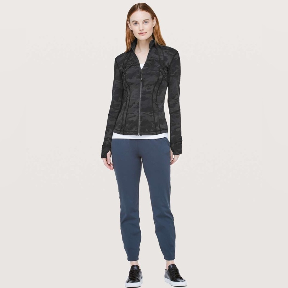 SOLD Lululemon Define Jacket in Incognito Camo Multi Grey Size 2 - Picture 2 of 5